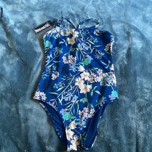 Vilebrequin Blue Girls Bathing Suit